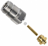 Rf/coaxial, N Jack, Straight, 50 Ohm, Solder; Connector Type Amphenol Rf - 99H5801 - Newark, An Avnet Company