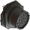 Circular Connector, 19Pos, Rcpt, Jam Nut; Product Range Amphenol Sine/tuchel - 67AH8724 - Newark, An Avnet Company