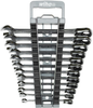 Ring Ratchet Open-End Spanner Set, 13Pc Rohs Compliant Wiha - 37AJ1948 - Newark, An Avnet Company