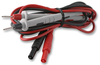 Test Lead Set, Blk/red, 1.219M, 1Kv, 10A; Test Connector Type A Pomona - 15J8332 - Newark, An Avnet Company