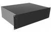 Small Enclosures - Rack-Mounted Enclosures - RM3U1913VBK - Hammond Manufacturing Company Inc.