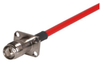 RF Coaxial Panel Mount Connector - 85091413 - Richardson RFPD