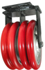 Rigid - Swivel-EAZ Dual Wheel Caster - Model 2-B35 -- 2-B35SWE8C85A-R