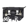 Connectors, Interconnects Terminal Blocks Din Rail, Channel - Win Source Electronics