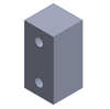 Naams Asf021 Flat Stop Block - Tech Rim Standards, LLC