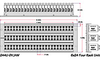 Canare Digital Video Patchbay 4Ru 24Pos Straight - CAN244UDVJAS - HAVE, Inc.