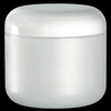 Double Wall Round Base Frosted - J119 - M&H Plastics