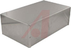 Minibox; Aluminum; 12 in.; 7 in.; 4 in.; Natural; 0.375 in. - 70148739 - Allied Electronics, Inc.