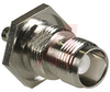 connector,rf coaxial,tnc commercial blkhd jack,crimp-crimp,rg58,141,50 ohm - 70142910 - Allied Electronics, Inc.