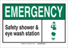 Brady B-302 Polyester Rectangle Fire Safety Sign - 14 in Width x 10 in Height - Laminated - 119773 - 754473-69357 - R. S. Hughes Company, Inc.