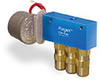 Motor Operated PurgeX for Liquid, 3 Feeds, 6 RPM, 120V/60Hz, Bracket - B3429-B3B120606 - Oil-Rite Corp.