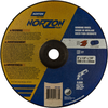 Norton NorZon Plus SGZ Type 27 Grinding Wheel - 66253021633 - Norton Abrasives