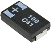 Cap, 100Uf, 16V, Tant, Polymer, D2 Rohs Compliant Panasonic - 66AH1799 - Newark, An Avnet Company