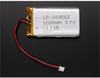 1200Mah 3.7V Li-Poly Battery With Jst-Ph Cable; Battery Voltage Adafruit - 96Y0775 - Newark, An Avnet Company
