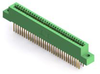 Card Edge Conn, Dual, 64Pos, Wire Wrapos; Card Edge Connector Type Edac - 64AJ7408 - Newark, An Avnet Company