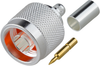 Rf Coaxial, N Plug, 50 Ohm, Cable; Connector Type Multicomp Pro - 37AC0250 - Newark, An Avnet Company