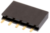 Connector, Header, 10Pos, 1Row, 2.54Mm; Connector Systems Wurth Elektronik - 16T0628 - Newark, An Avnet Company