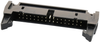 Connector, Header, 34Pos, 2Row, 2.5Mm; Connector Systems Multicomp Pro - 50AC5437 - Newark, An Avnet Company