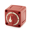Blue Sea Systems 6007 m-Series Mini Selector Battery Switch, 4 Position, 300A - Bulk Packaging -- 78406B