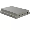 Blank Tool Plate - Overall Length - 74.9 mm | 2.95 in; Overall Height - 13 mm | 0.51 in;Overall Width - 59.9 mm | 2.36 in - TC-TC1050T00 - Reid Supply