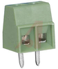 Terminal Block; 10 A; 160 V; 3.5 mm; 26to 16 AWG; 2; Screw; Solder; 2.5 kV; PA - 70054346 - Allied Electronics, Inc.