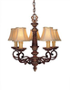 955-126 Mid. Chandeliers-Candle - 797796 - Capital Lighting, Inc.