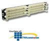 ICC 110Rack Mount Patch Panel - 200 Pair/2 RMS -- IC110RM200