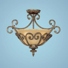 Semi-Flush Mts.-Bowl Style - 734156 - Capital Lighting, Inc.