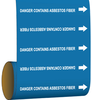 Roll Form Pipe Marker - 108875 - Brady Corporation