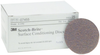 3M Scotch-Brite Non-Woven Aluminum Oxide Hook & Loop Disc - Coarse Grade - 3 in Diameter - 07455 - 051131-07455 - R. S. Hughes Company, Inc.