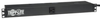 2.4kW Single-Phase 120V Basic PDU, 13 NEMA 5-15/20R Outlets, NEMA 5-20P Input, 15 ft. Cord, 1U Rack-Mount -- PDU1220