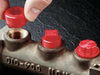 Plastic Threaded Plugs for NPT Pipe Fittings -- P-48 - Image