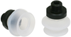 Bellows suction cup (round) with 1.5 bellows FSGA-B20 SI-50 G1/8-AG / M5-IG S - 10.01.06.01121 - Schmalz Inc.