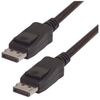 LSZH DisplayPort Cable Male-Male, Black - 2.0m - MPDA00001-2M - MilesTek Corporation