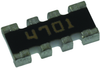 Resistor, Array, 4, 4.7Kohm, ±1%, 1206; Resistance Bourns - 61J4778 - Newark, An Avnet Company
