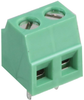 Tb, Wire To Brd, R/a, 2Pos, 16Awg; Pitch Spacing Multicomp Pro - 64T3376 - Newark, An Avnet Company