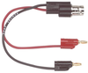 Test Lead, Black, Red, 139.7Mm, 500V; Bnc Connector Type Pomona - 77B2429 - Newark, An Avnet Company