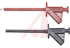 Test Clip, MaxiGrabber Hook Test Clip Set - 70197265 - Allied Electronics, Inc.