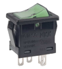 LED Miniature Power Rockers -- CWSC11JFAFS - Image