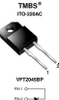 20 A 45 V Diode and Rectifier - 280-VFT2045BP-M3/4W - ERSAELECTRONICS PTE. LTD.