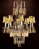 AJC-8335 Large Chandeliers-Candle - 414650 - Capital Lighting, Inc.