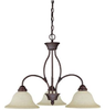3473MBZ-259 Mid. Chandeliers-Glass Down - 718465 - Capital Lighting, Inc.
