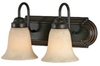 5332 RBZ Bathroom Fixtures-Two Lights - 731909 - Capital Lighting, Inc.