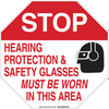 Personal Protection Sign - 128684 - Brady Corporation