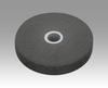 3M Scotch-Brite XL-UW Unitized Silicon Carbide Soft Deburring Wheel - Fine Grade - Arbor Attachment - 4 in Diameter - 1/4 in Center Hole - Thickness 1/2 in - 28197 - 048011-28197 - R. S. Hughes Company, Inc.