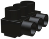 Mechanical Multiple Cable Tap - 1PL44 - Hubbell Incorporated