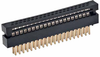 20+20 Pos. Male DIL Ribbon Cable Connector - M50-3802042 - Harwin Plc