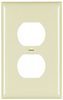 Duplex Receptacle Openings, One Gang, Brown - TPJ8 - Legrand