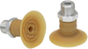 Flat suction cup (round) for careful gripping of paper, plastic film, etc. SGPN 34 NK-40 G1/4-AG - 10.01.01.10831 - Schmalz Inc.