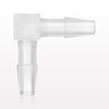Elbow Connector, Barbed, Natural - 65137 - Qosina Corp.